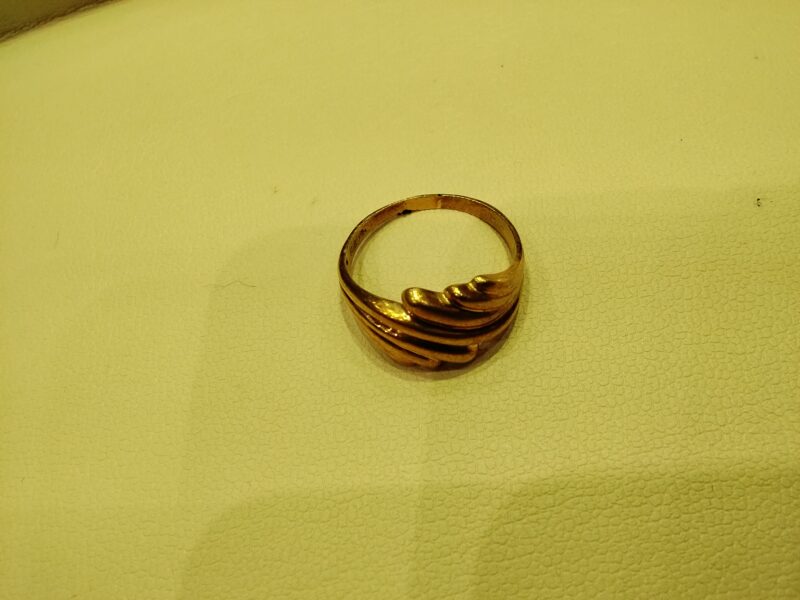 k18 地金 リング💍お買い取りしました。