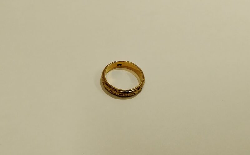 K18リングをお買取しました