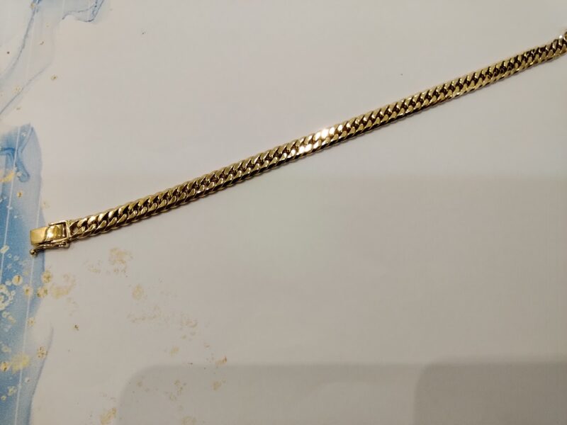 18金 喜平 ブレスレット をお買取しました。