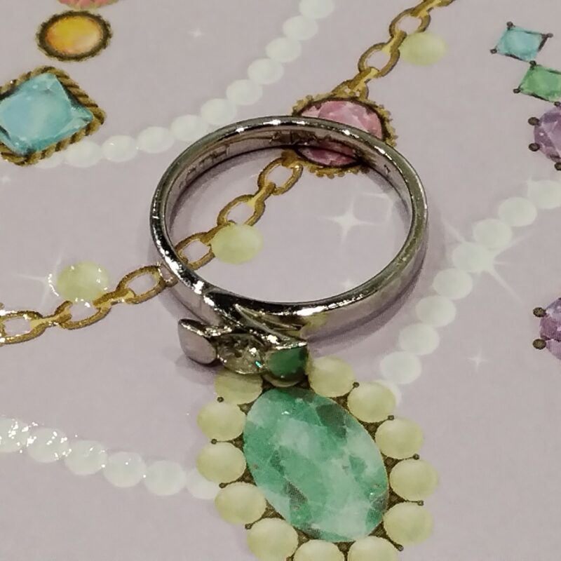 プラチナ900 リング をお買取り致しました。