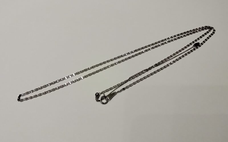 Pt1000ネックレスお買取りしました。