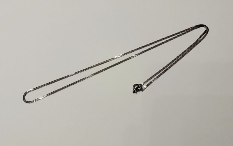 プラチナネックレスお買取りしました。
