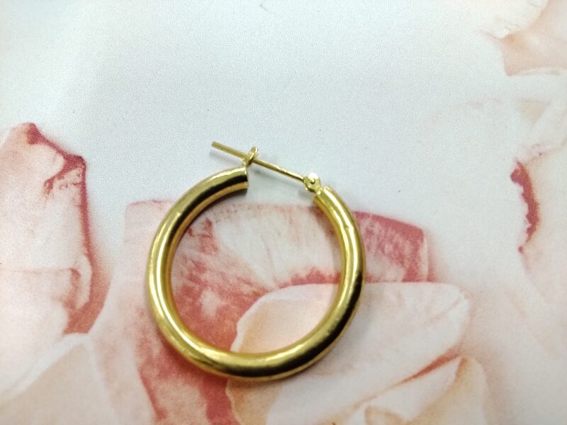 K18 ピアス (片方) お買取しました