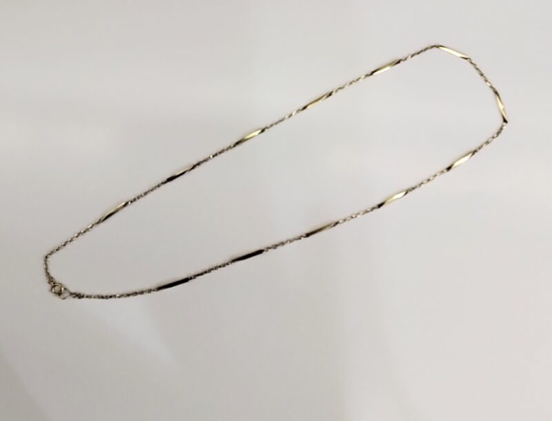 k18ネックレスをお買取り致しました