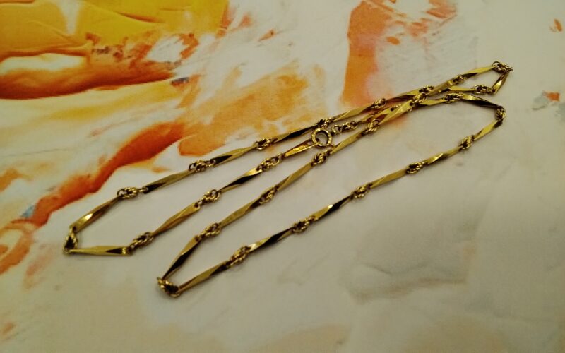 K18 ネックレス お買取り