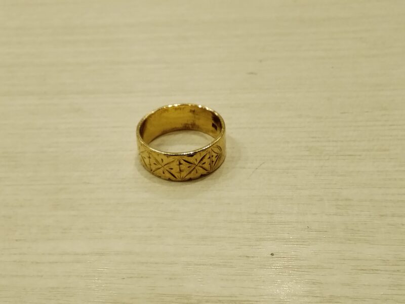 18金 リング をお買取しました