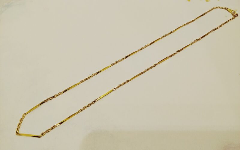 K18 ネックレス　お買取致しました
