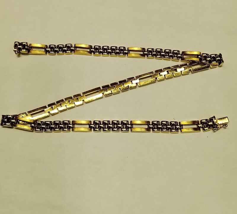 k18 イエローゴールド ネックレス お買取しました。