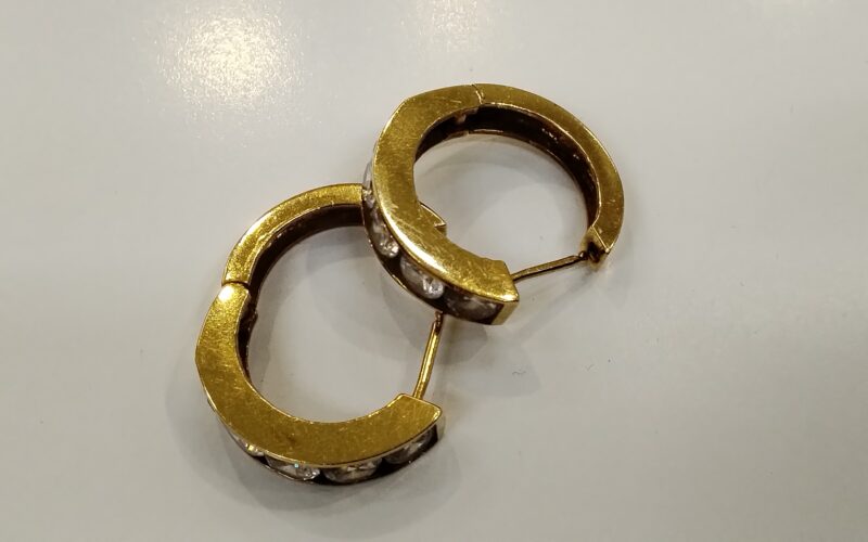 K18ピアス をお買取しました✨