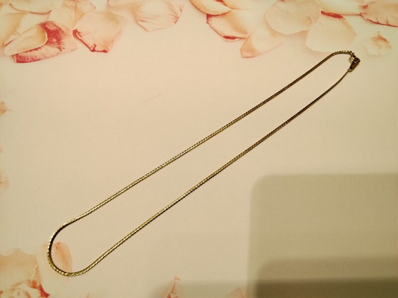 18金ネックレスをお買取りしました。