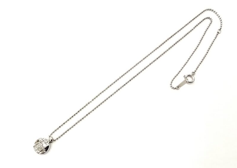 ダイヤモンド PT プチネックレス をお買取しました。