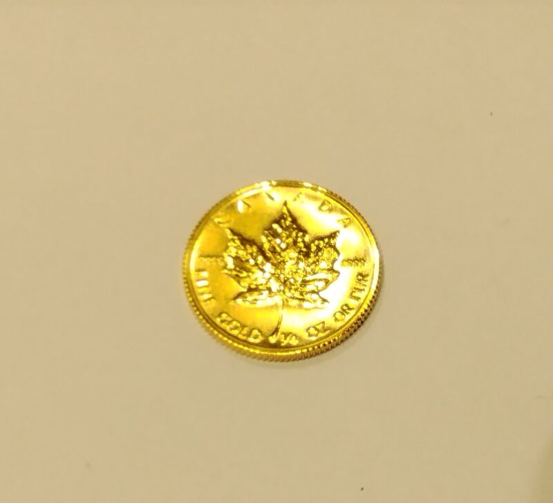 24金コインをお買取しました。