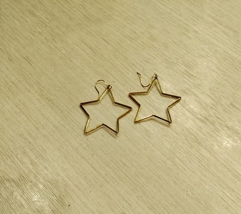 K18ピアスあ、お買取致しました。
