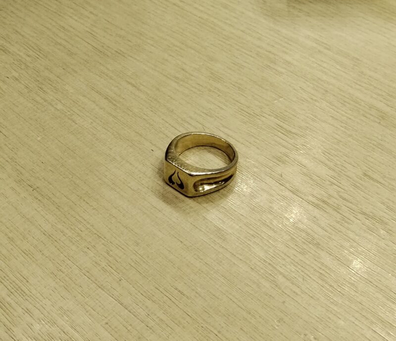 シルバーリング、お買取致しました。