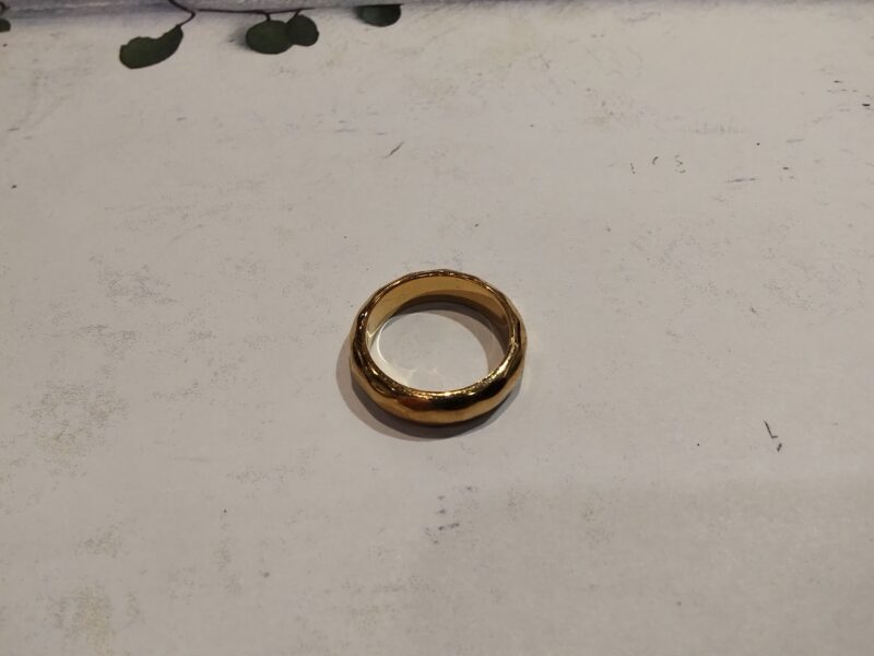 18金 リングをお買い取り致しました。