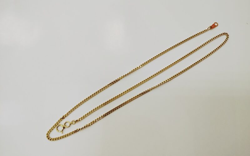 18 金 ネックレス をお買取りしました。