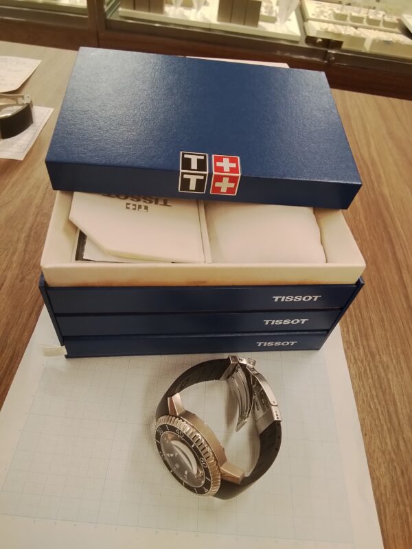TISSOT 時計 お買取しました