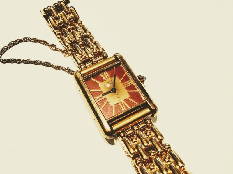 カルティエ時計、お買取いたしました⌚