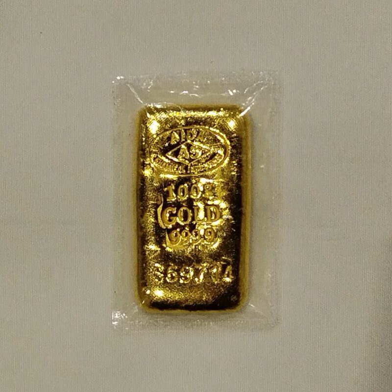 24金 インゴット をお買取り致しました。