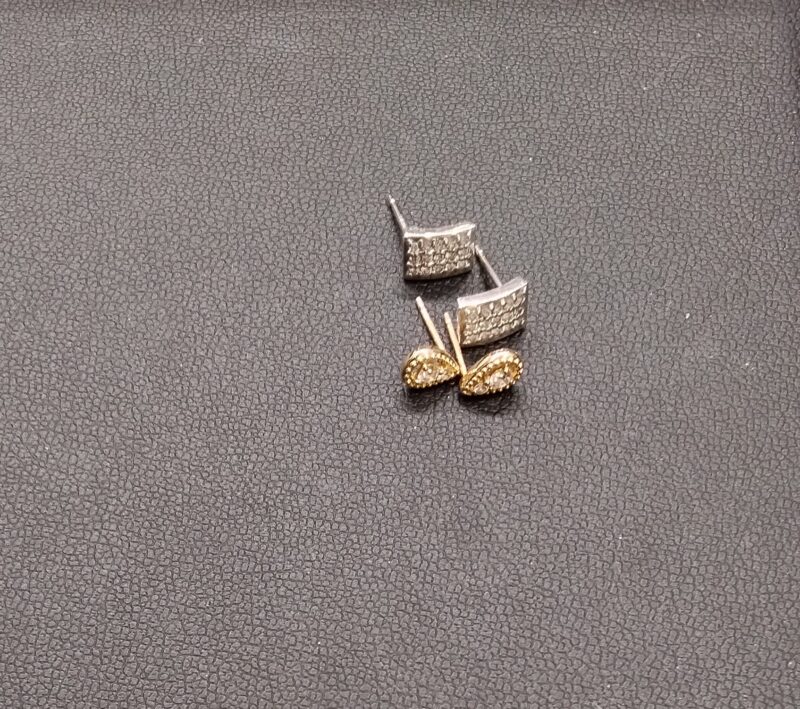 K18ピアス、お買取致しました。