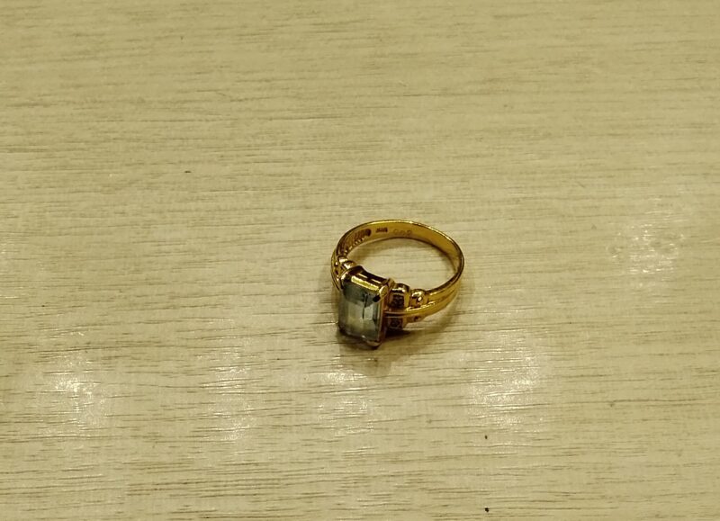 K18リング、お買取致しました。