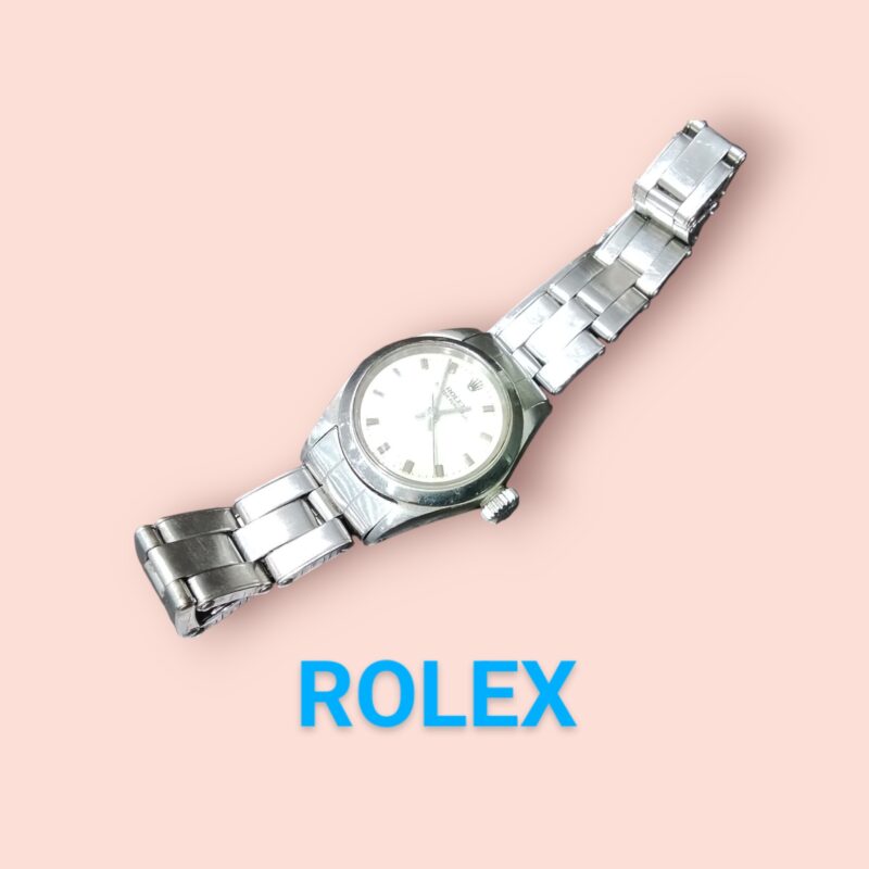 ROLEX をお買取しました。