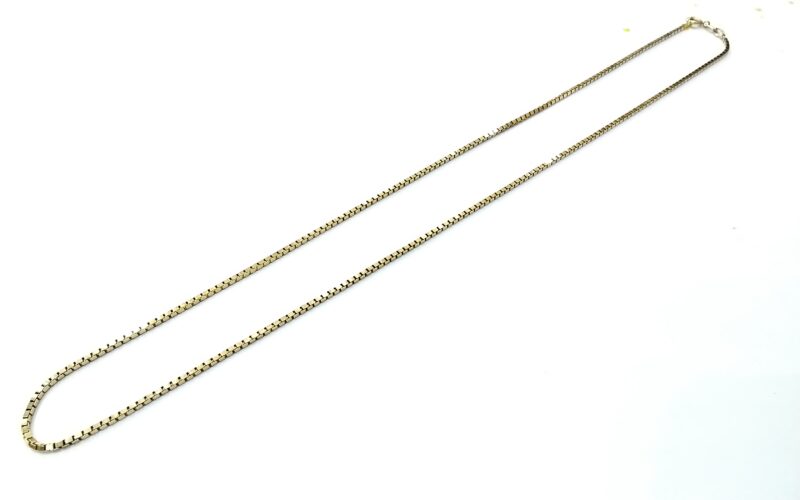 18金 イエローゴールド ネックレスを お買取しました。