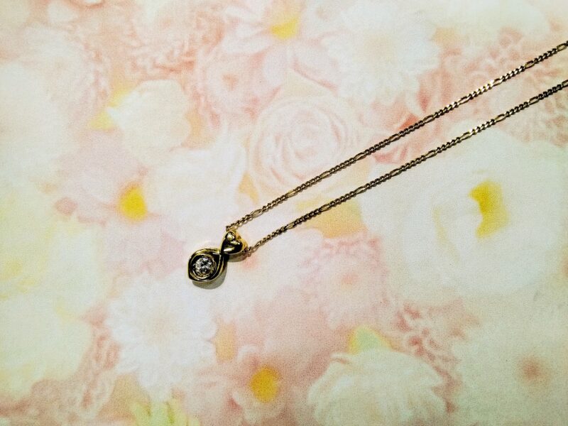 K18ダイヤネックレスを買取致しました。