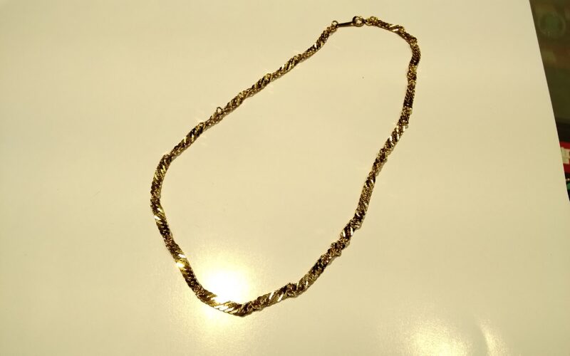 K18ネックレス をお買取しました✨
