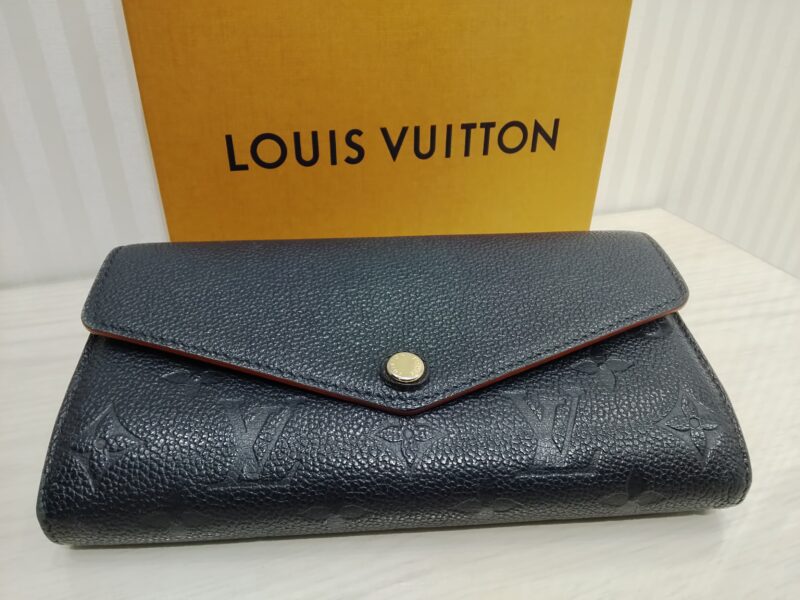 ルイヴィトン　モノグラム　アンプラント　長財布　をお買取しました。