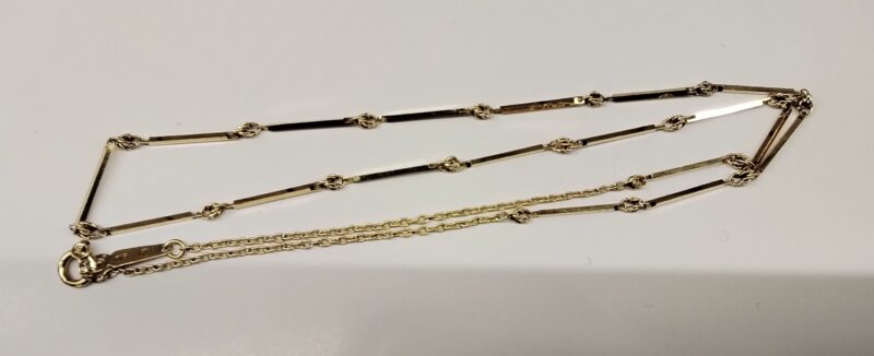 k18ネックレスをお買取りしました。