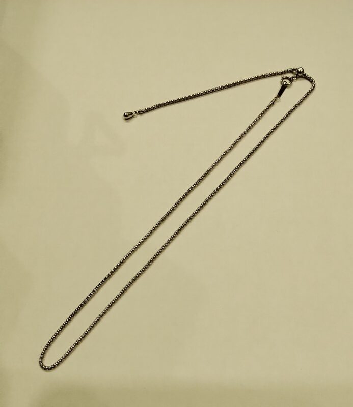 K18ネックレス、お買取致しました。