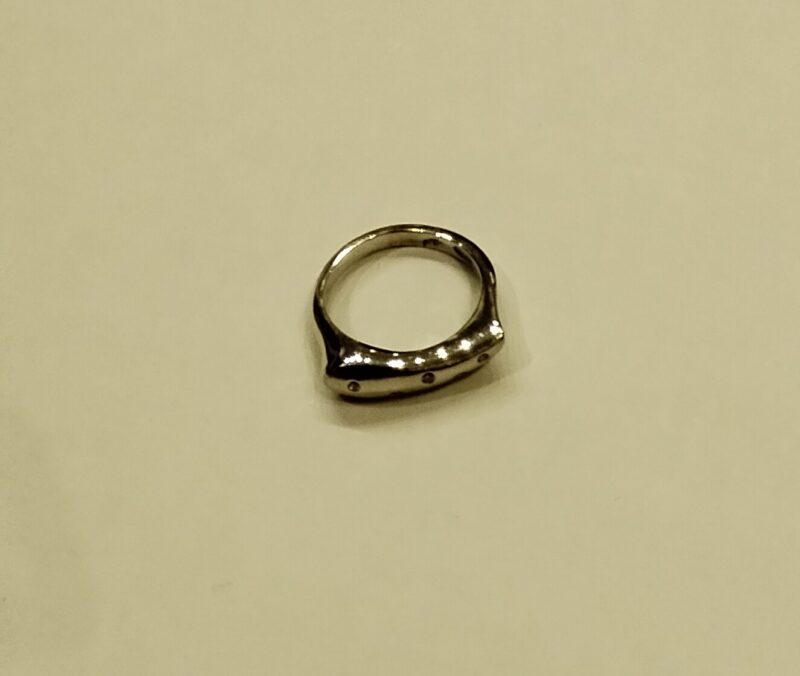 k18リング、お買取致しました。