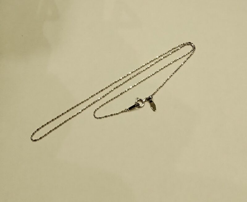 PTネックレス、お買取致しました。