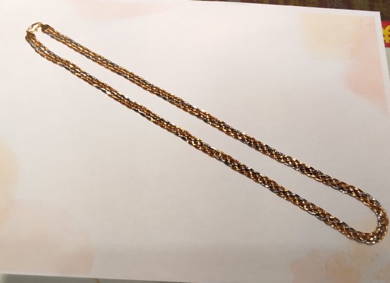 18金 ネックレスをお買取りしました