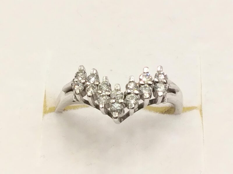 ダイヤモンド　プラチナ　リング　をお買取しました。