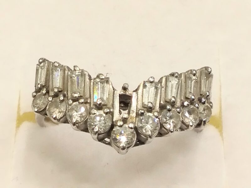 ダイヤモンド プラチナ リング をお買取しました。