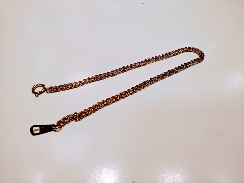 18金 イエローゴールド ブレスレット をお買い取りしました。