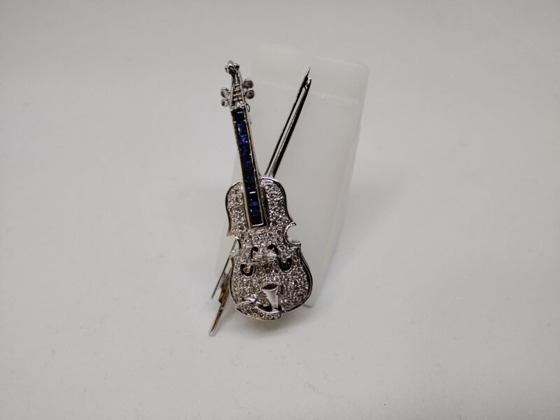 18金 ブローチ をお買い取り致しました