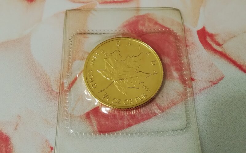 K24 メイプルコイン をお買い取りしました。