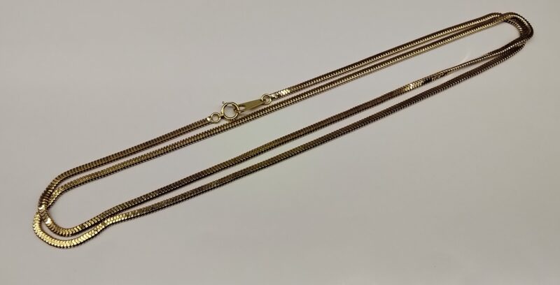 K18ネックレスをお買取りしました。
