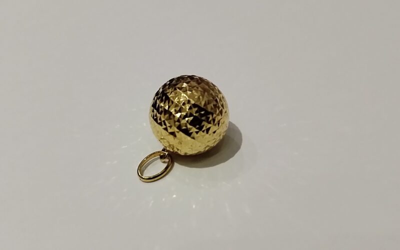 K18ペンダントお買取りしました。