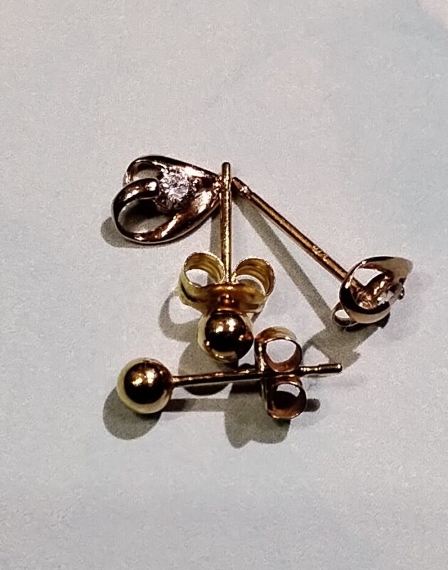 K18 ピアス パーツ お買取致しました🎉