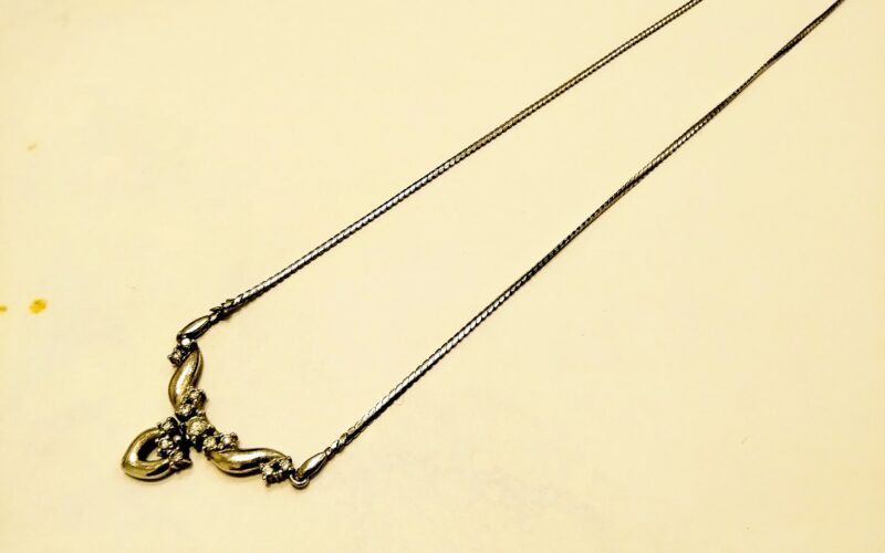 PT850 ダイヤモンドネックレス　お買取致しました