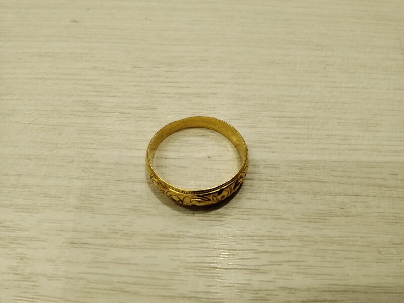 20金 リング をお買取しました