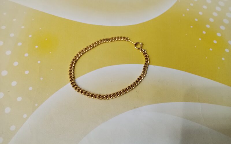 18金 ブレスレット をお買い取りしました。