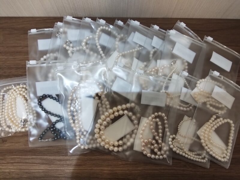パール ネックレス をお買取しました。