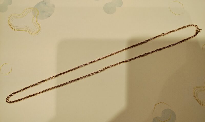 18金ネックレスをお買取り致しました