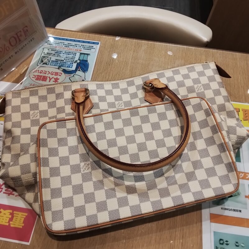 LOUISVUITTON ダミエ・アズール サレヤMM　をお買取しました!