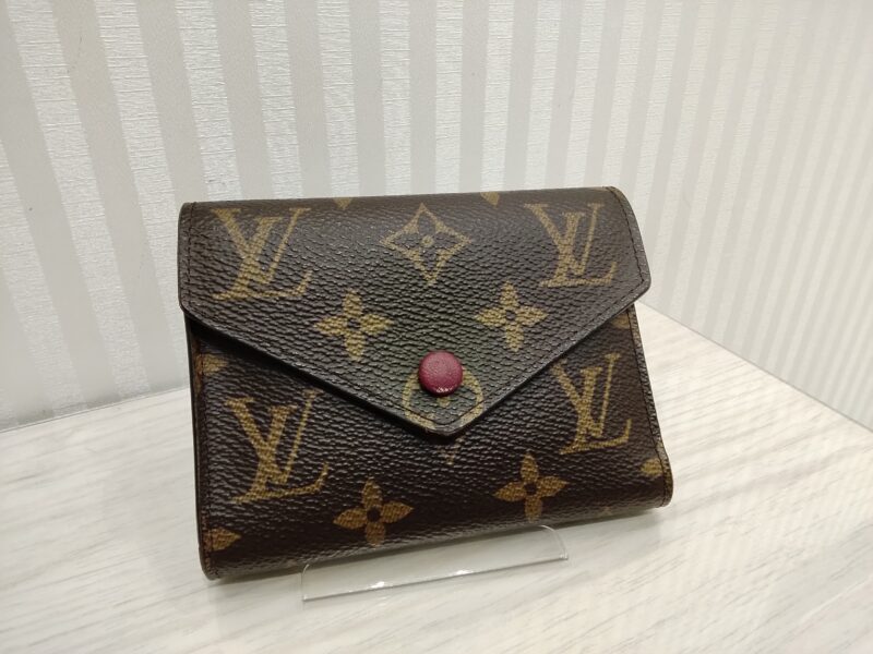 ルイヴィトン ミニ財布 をお買取しました。